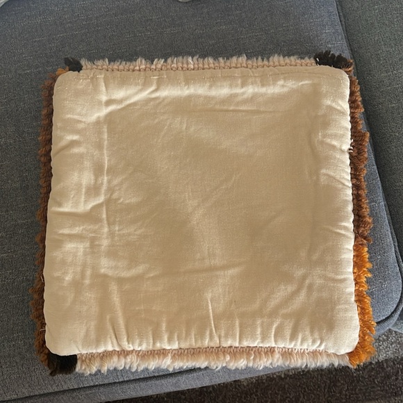 Vintage floral latch hook shag - Picture 6 of 6